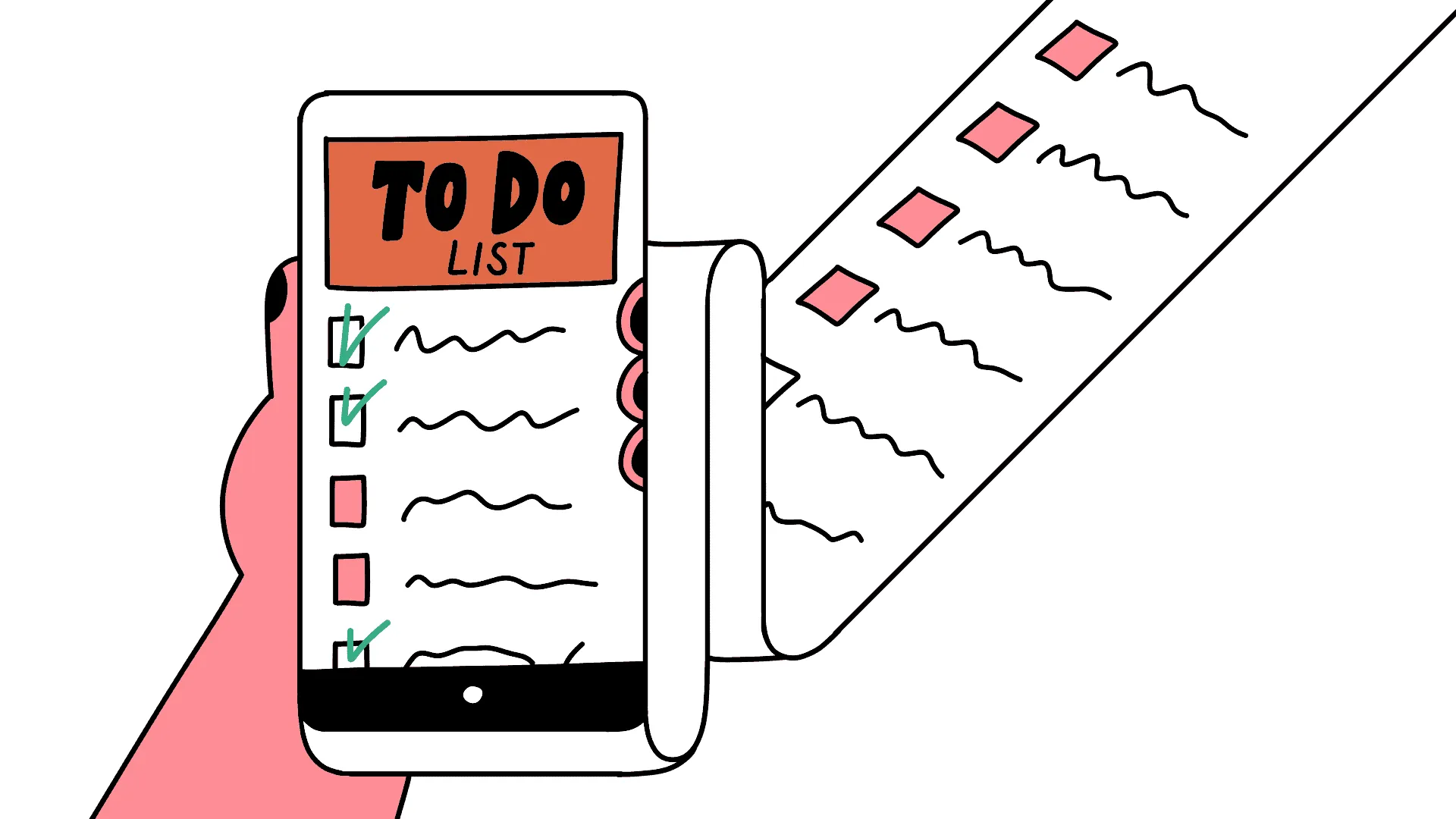 To-do list Boekia