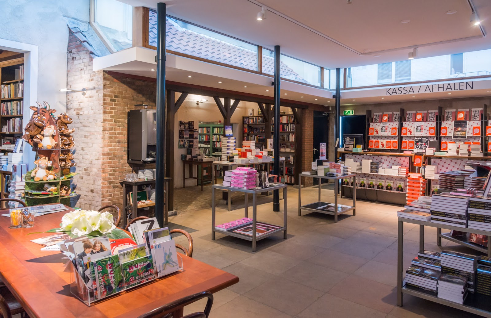 boekwinkels maken inhaalslag